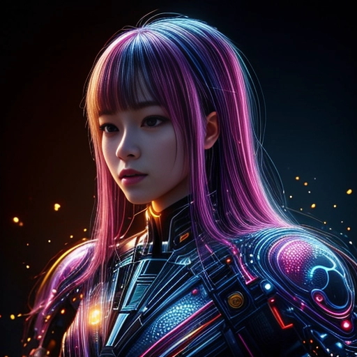 Pao mise en page internet vidéo illustration 3d serveur IA générative AI freelance paris studio de création magazines F2OISFS0